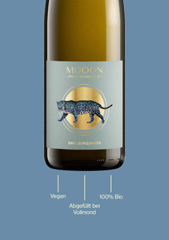 Geschenkset Grauburgunder Mooonwines - MOOON - moon infused wines - 