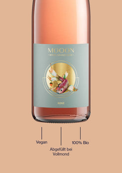 Geschenkset Rosé Mooonwines - MOOON - moon infused wines - 