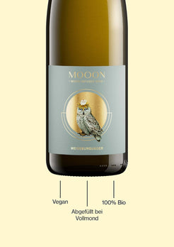 Geschenkset Weissburgunder Mooonwines - MOOON - moon infused wines - 