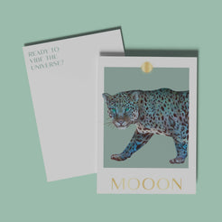 Postkarte - Der Leo - MOOON - moon infused wines - 