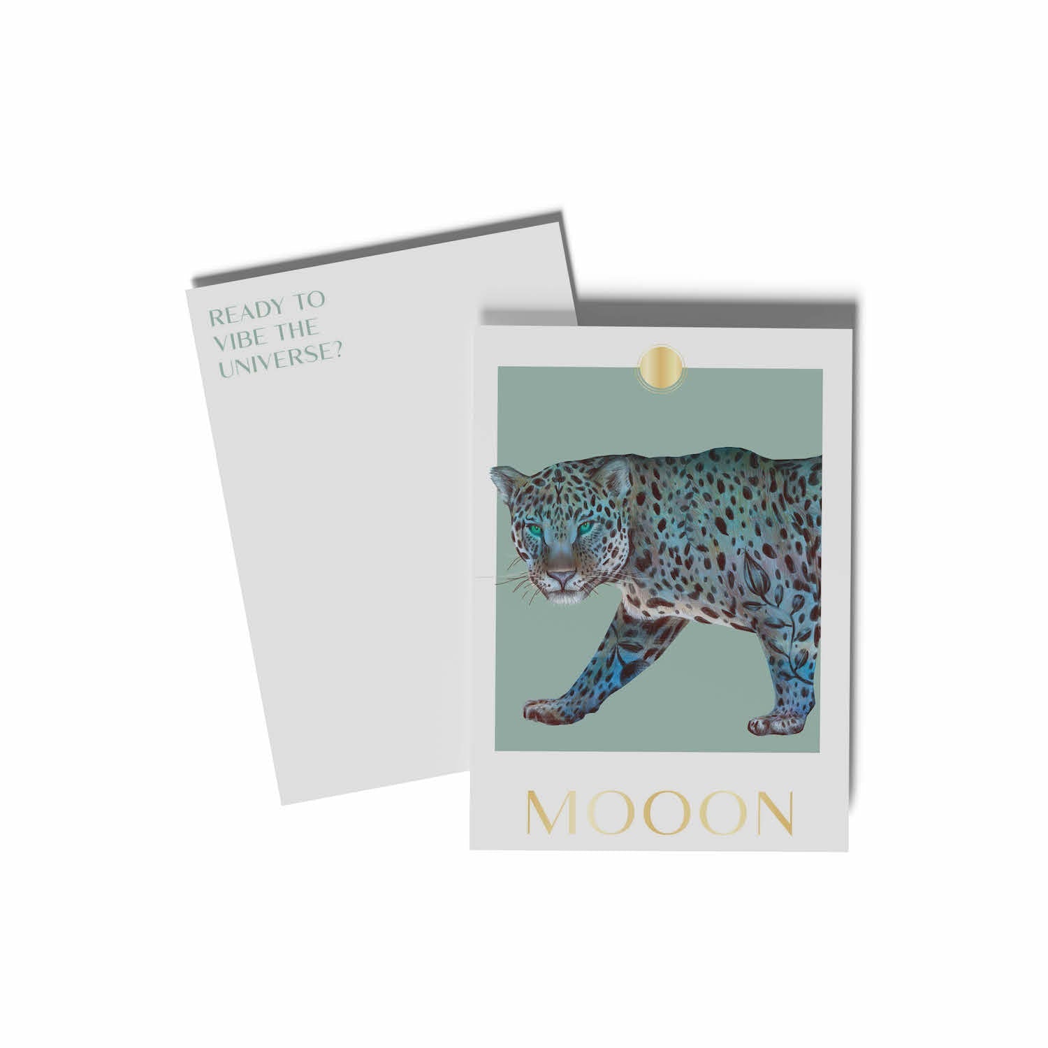 Postkarte - Der Leo - MOOON - moon infused wines - 